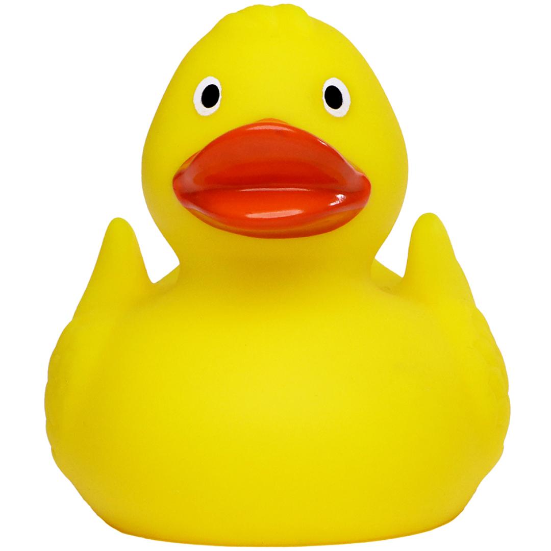 M131075 Gelb/orange - Quietsche-Ente - mbw